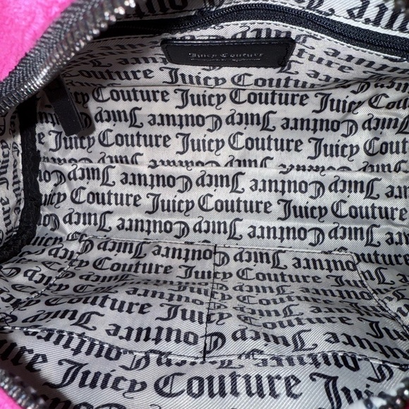 NWT Juicy Couture Raising Star Bower Bag, in Pink and Black - Picture 5 of 6